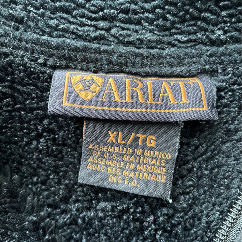 Ariat Pro Series Polartec Softshell Fleece‎ Lined Jacket - Picture 3 of 10